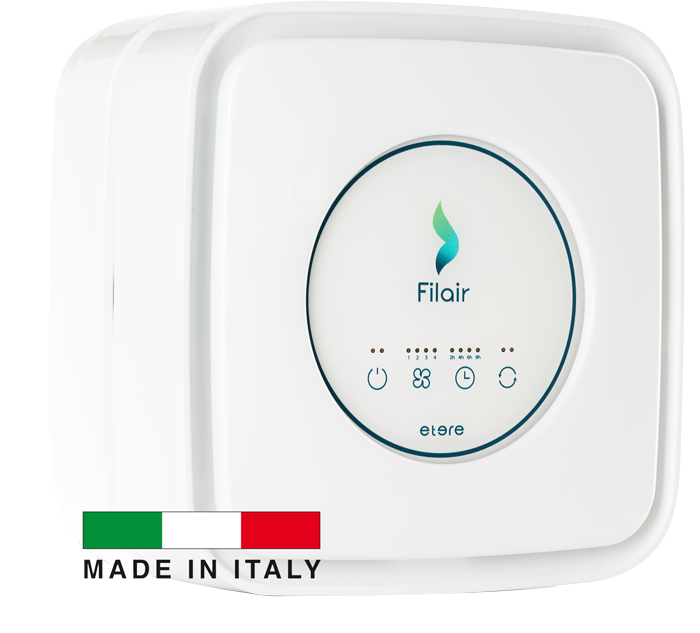 Purificatore d'aria Made in Italy